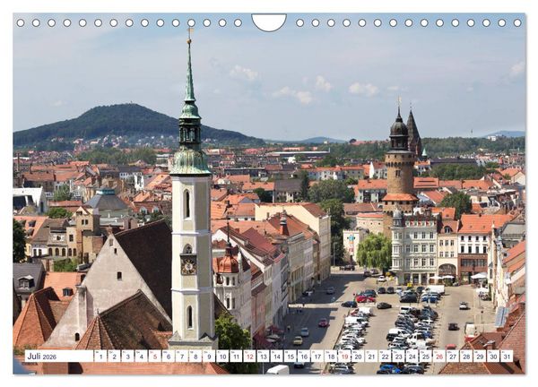 Produktbild: Traumkulisse G&Ouml;RLITZ (Wandkalender 2026 DIN A4 quer), CALVENDO Monatskalender