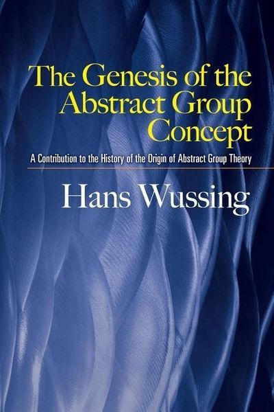 Produktbild: The Genesis of the Abstract Group Concept