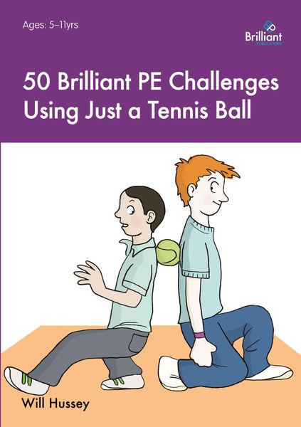 Produktbild: 50 Brilliant PE Challenges with just a Tennis Ball (ebook PDF)