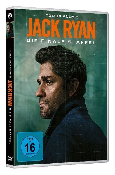 Produktbild: Tom Clancy's Jack Ryan - Staffel 4 [3 DVDs]
