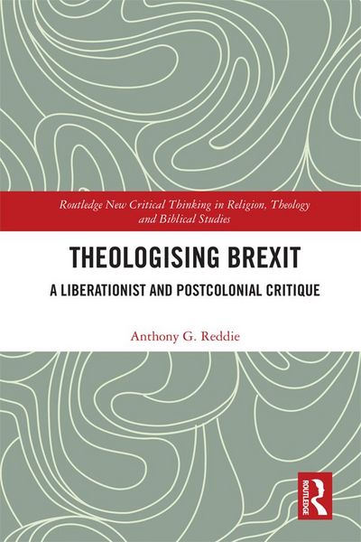Produktbild: Theologising Brexit
