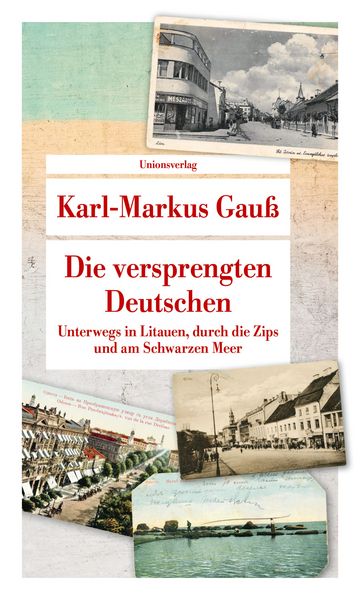 Produktbild: Die versprengten Deutschen