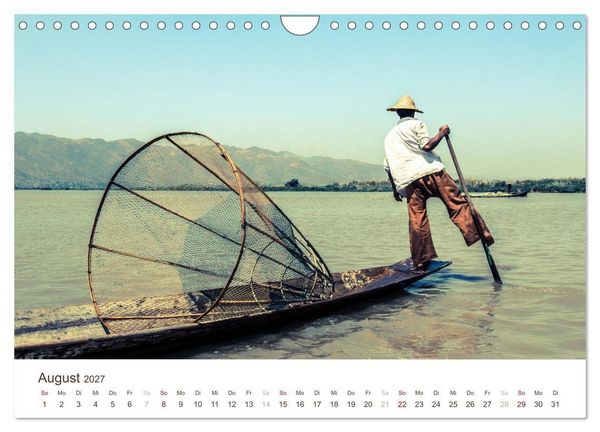 Produktbild: S&Uuml;DOSTASIEN (Wandkalender 2027 DIN A4 quer), CALVENDO Monatskalender