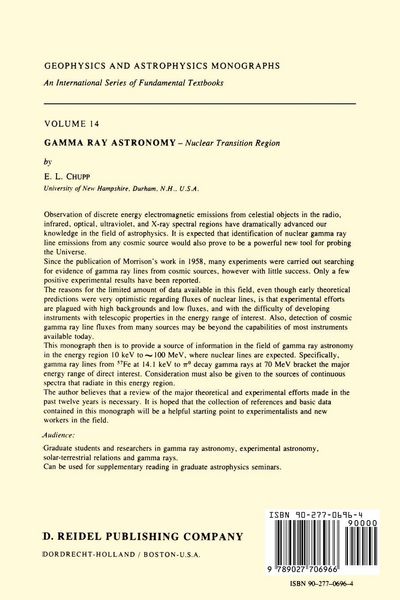 Produktbild: Gamma-Ray Astronomy
