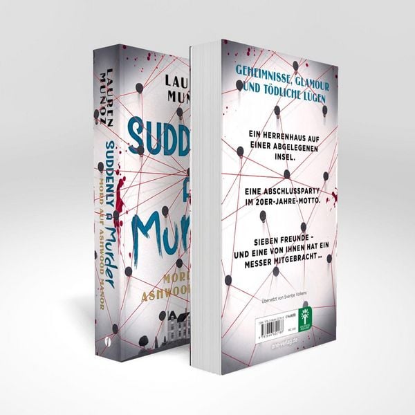 Produktbild: Suddenly a Murder - Mord auf Ashwood Manor