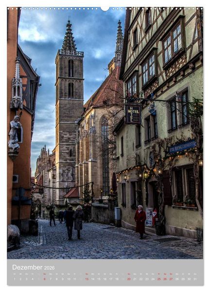 Produktbild: Kirchent&uuml;rme in Franken (hochwertiger Premium Wandkalender 2026 DIN A2 hoch), Kunstdruck in Hochglanz