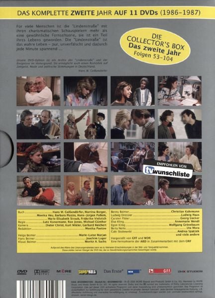 Produktbild: Lindenstra&szlig;e - Collector's Box 2/Folgen 53-104 [11 DVDs]