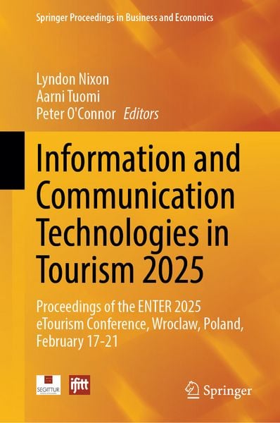 Produktbild: Information and Communication Technologies in Tourism 2025