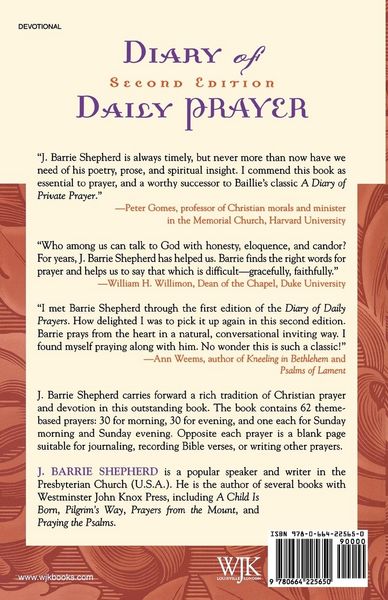 Produktbild: Diary of Daily Prayer