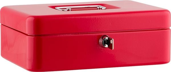 Produktbild: SAX Geldkassette 25x18x9 cm, rot
