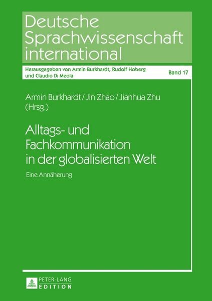 Produktbild: Alltags- und Fachkommunikation in der globalisierten Welt