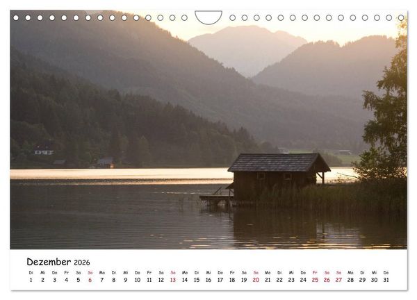 Produktbild: Wanderbarer Wei&szlig;ensee (Wandkalender 2026 DIN A4 quer), CALVENDO Monatskalender