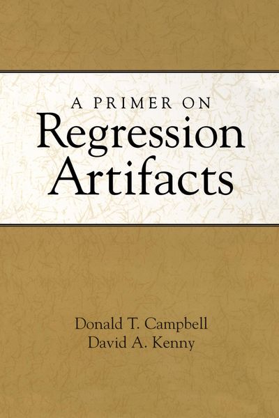 Produktbild: A Primer on Regression Artifacts