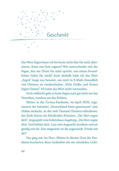 Produktbild: Ein Himmel voller Segen