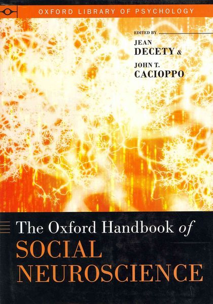 Produktbild: Oxford Handbook of Social Neuroscience