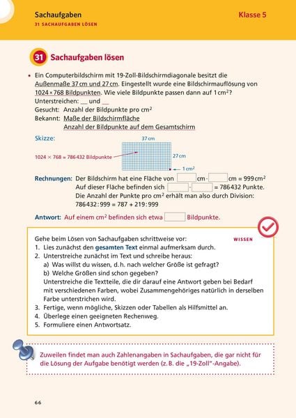 Produktbild: PONS Das gro&szlig;e &Uuml;bungsbuch Mathematik 5.-10. Klasse