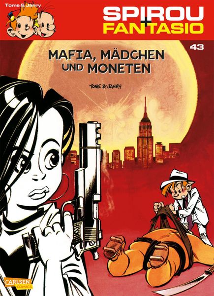 Produktbild: Spirou und Fantasio 43: Mafia, M&auml;dchen und Moneten
