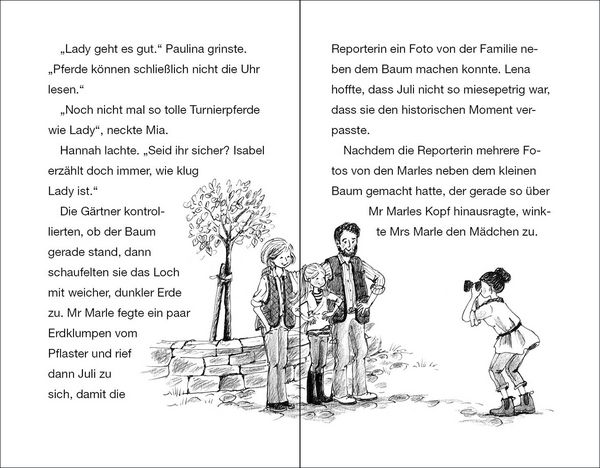Produktbild: Ponyhof Apfelbl&uuml;te (Band 10) - Ladys glanzvoller Auftritt