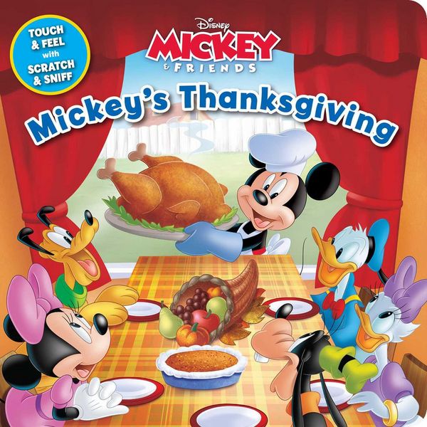 Produktbild: Disney: Mickey's Thanksgiving