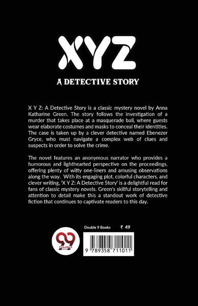 Produktbild: X Y Z A Detective Story