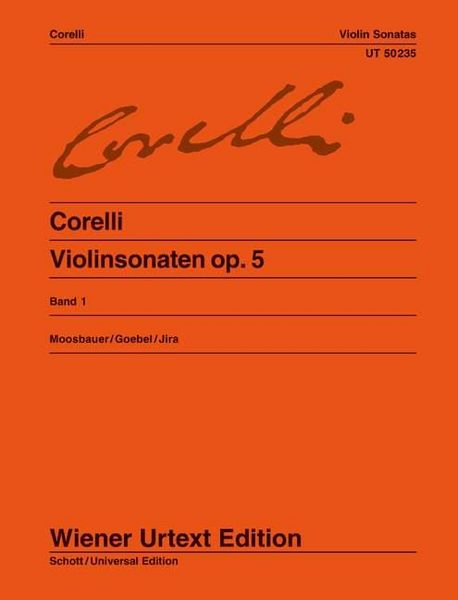 Produktbild: Corelli, A: Violinsonaten