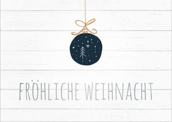 Produktbild: Gesegnete Weihnachten - Postkartenset