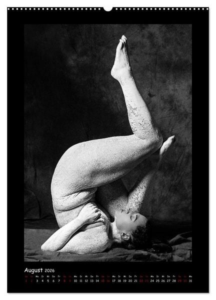 Produktbild: Curvy Model Silvana Denker (Wandkalender 2026 DIN A2 hoch), CALVENDO Monatskalender