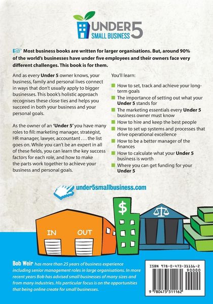 Produktbild: Under 5 Small Business Guide