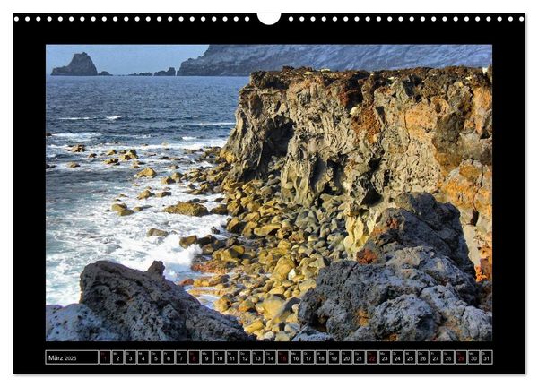 Produktbild: El Hierro (Wandkalender 2026 DIN A3 quer), CALVENDO Monatskalender