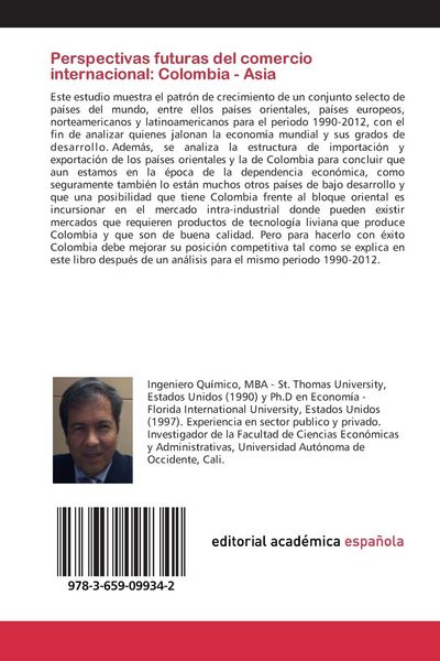 Produktbild: Perspectivas futuras del comercio internacional: Colombia - Asia