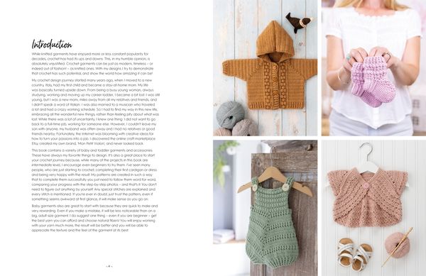 Produktbild: Timeless Textured Baby Crochet