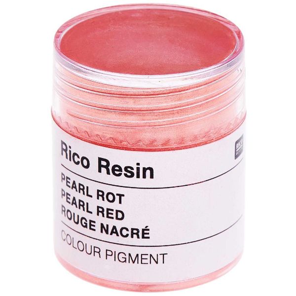 Produktbild: Farbpigment f&uuml;r Resin, Perl Rot, 3g