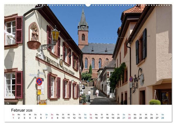 Produktbild: Sankt Martin - Ansichtssache (hochwertiger Premium Wandkalender 2026 DIN A2 quer), Kunstdruck in Hochglanz