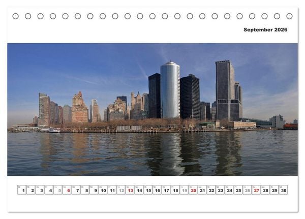 Produktbild: Panorama. XL-Ansichten aus aller Welt (Tischkalender 2026 DIN A5 quer), CALVENDO Monatskalender