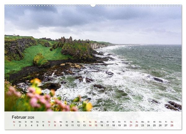 Produktbild: (Nord-)Irland - Das gr&uuml;ne Juwel (hochwertiger Premium Wandkalender 2026 DIN A2 quer), Kunstdruck in Hochglanz