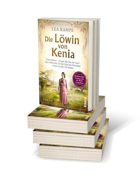Produktbild: Die Löwin von Kenia