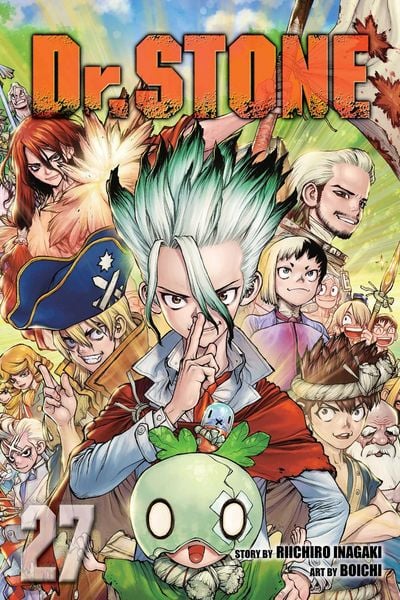 Produktbild: Dr. STONE, Vol. 27