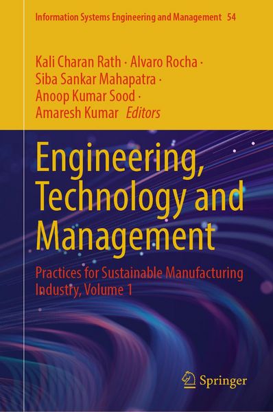 Produktbild: Engineering, Technology and Management