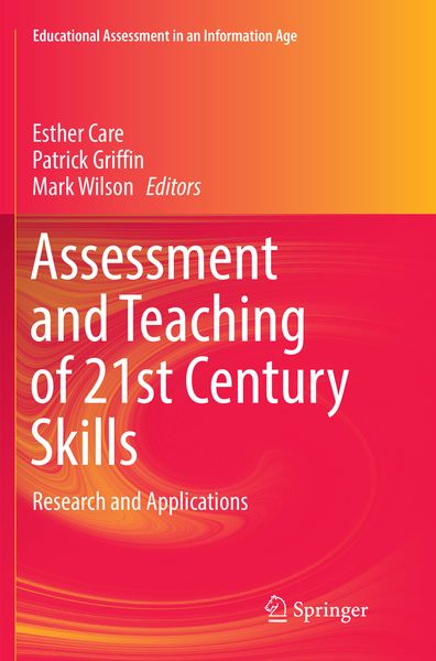 Produktbild: Assessment and Teaching of 21st Century Skills