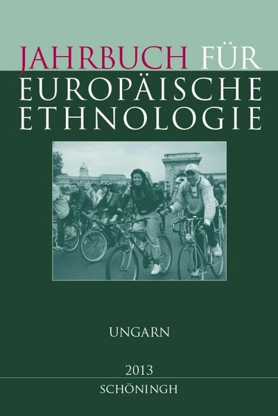 Produktbild: Jahrbuch f&uuml;r Europ&auml;ische Ethnologie 8-2013