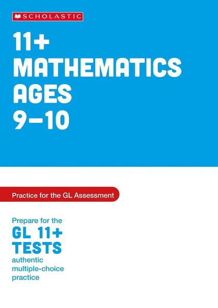 Produktbild: 11+ Maths Practice and Test for the GL Assessment Ages 09-10