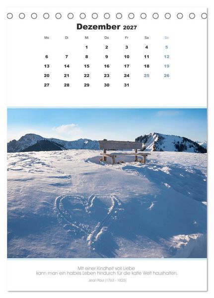 Produktbild: Attraktive Herzmotive 2027 (Tischkalender 2027 DIN A5 hoch), CALVENDO Monatskalender
