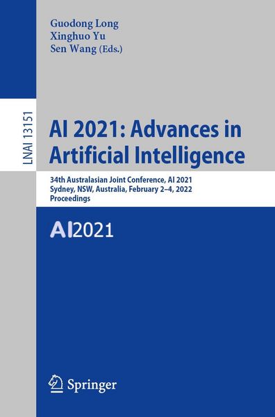 Produktbild: AI 2021: Advances in Artificial Intelligence