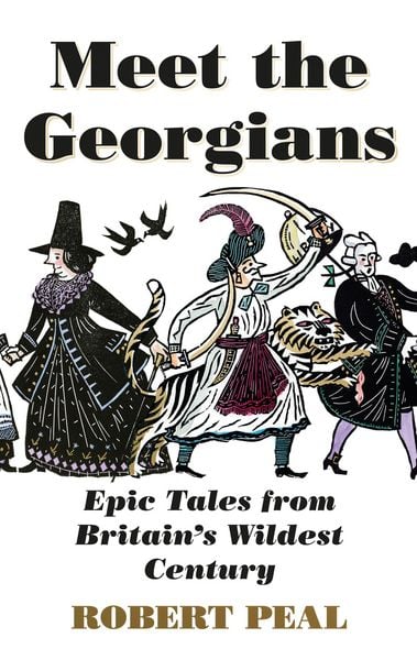 Produktbild: MEET GEORGIANS HB