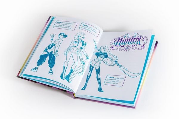 Produktbild: KPop Demon Hunters - Golden Journal