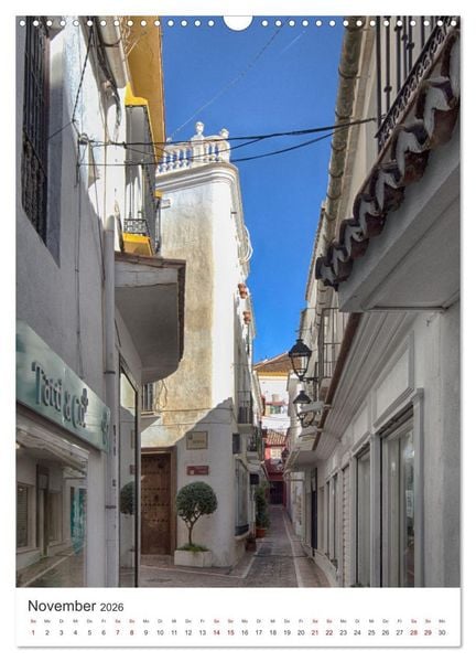 Produktbild: Marbella - Die Costa del Sol in Hochform (Wandkalender 2026 DIN A3 hoch), CALVENDO Monatskalender