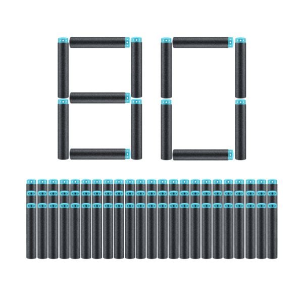 Produktbild: XSHOT - Excel Nachf&uuml;llpackung 80 Darts