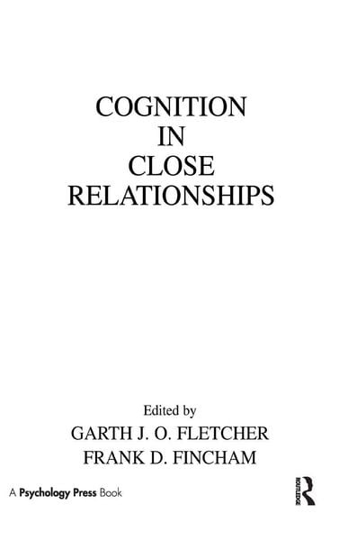 Produktbild: Cognition in Close Relationships