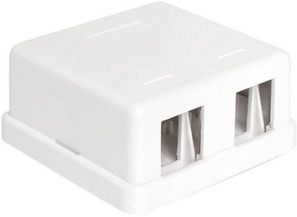 Produktbild: Delock 86207 2 Port Netzwerk-Patchpanel Unbest&uuml;ckt 1 HE Unbest&uuml;ckt