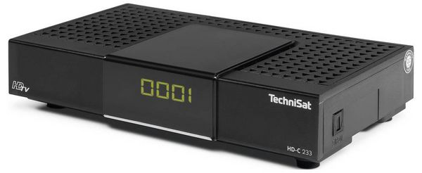 Produktbild: TechniSat HD-C 233 HD-SAT-Receiver